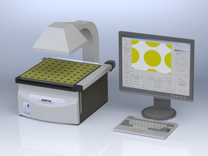 OMNICON Large Plate Zone Reader - NUNC Bio Assay Dish